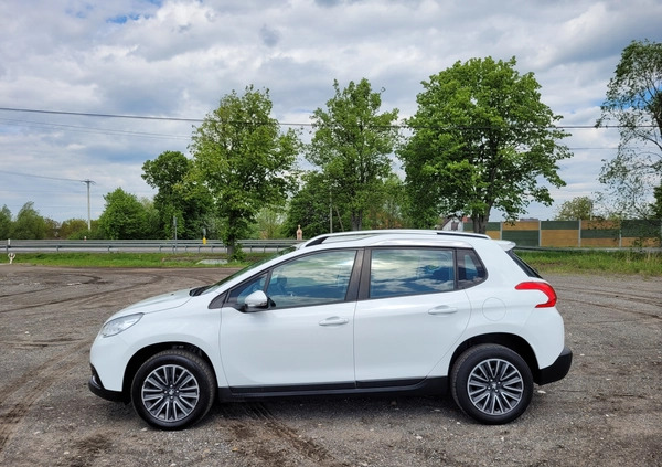 Peugeot 2008 cena 32900 przebieg: 189000, rok produkcji 2015 z Ścinawa małe 211